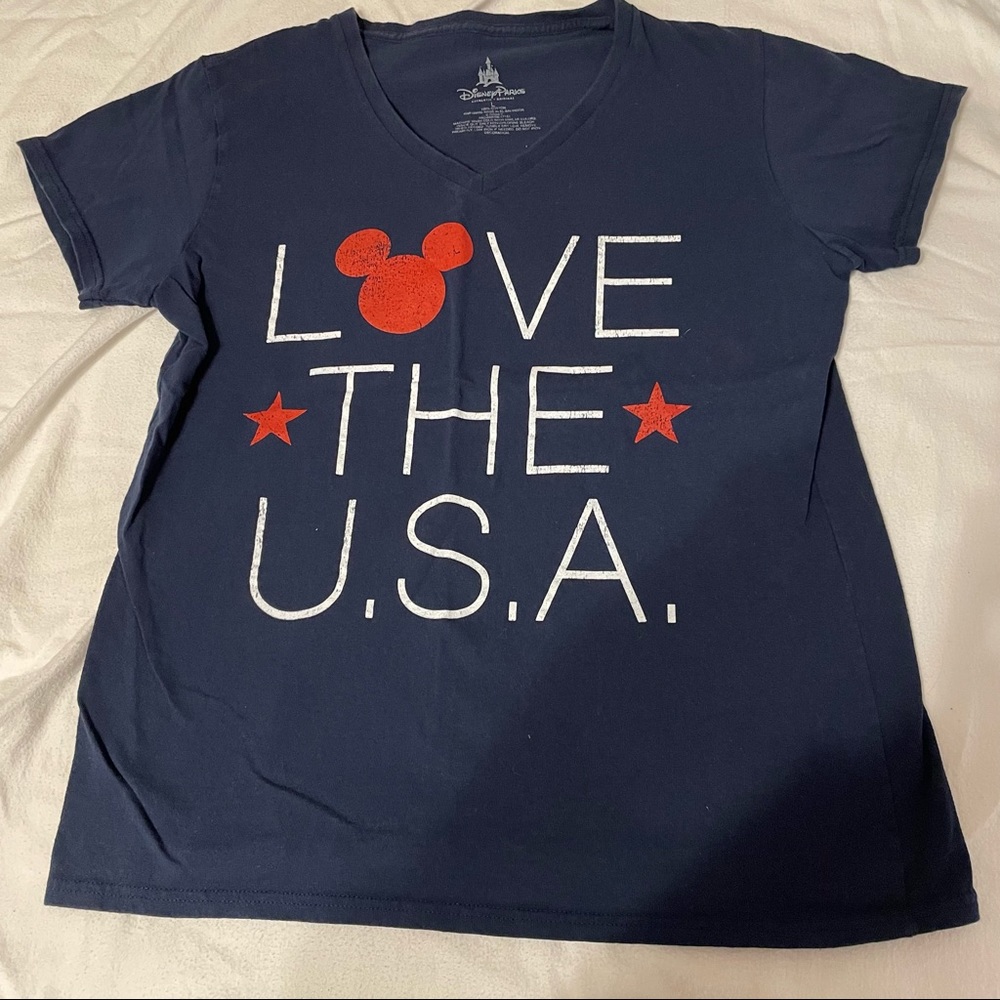 Disney Patriotic T-Shirt